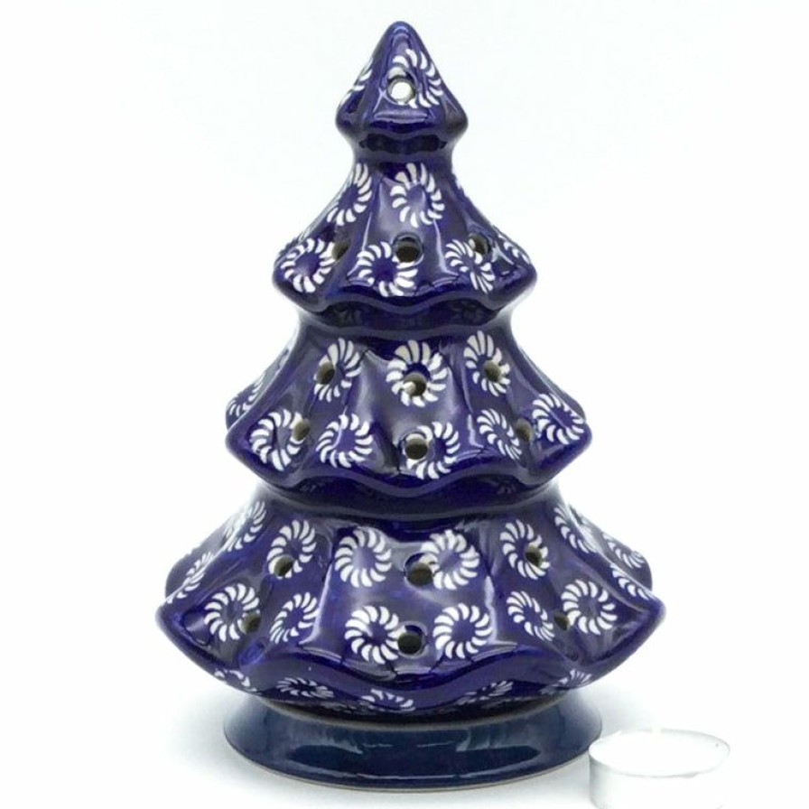 Home Decor * | Janelle Imports Tree Tea Candle Holder In Pinwheel