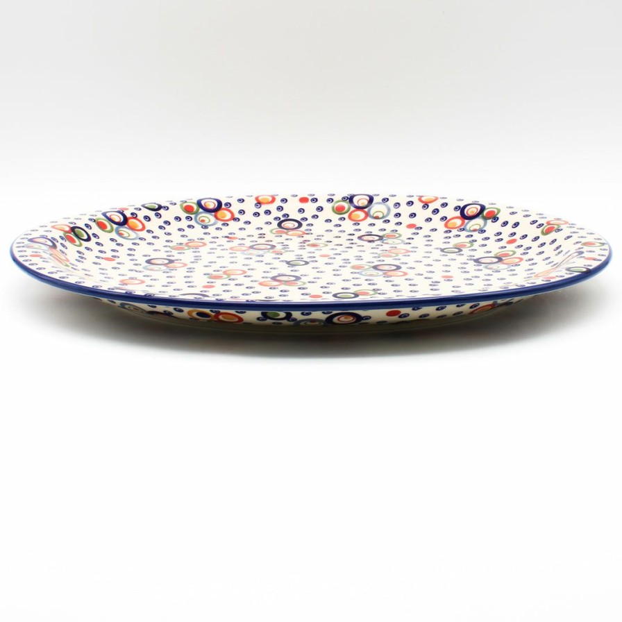 Platters, Servers, And Trays * | Janelle Imports Turkey Server In Modern Circles