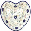 Home Decor * | Janelle Imports Lg Hanging Heart Dish In Morning Breeze