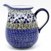 Home Decor * | Janelle Imports Pitcher 1 Qt In Alpine Blue