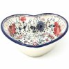 Home Decor * | Janelle Imports Sm Hanging Heart Dish In Perennial Garden