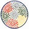 Plates * | Janelle Imports Bread & Butter Plate In Pastel Burst