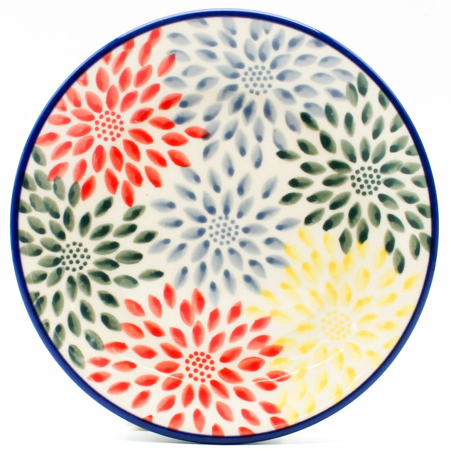 Plates * | Janelle Imports Bread & Butter Plate In Pastel Burst