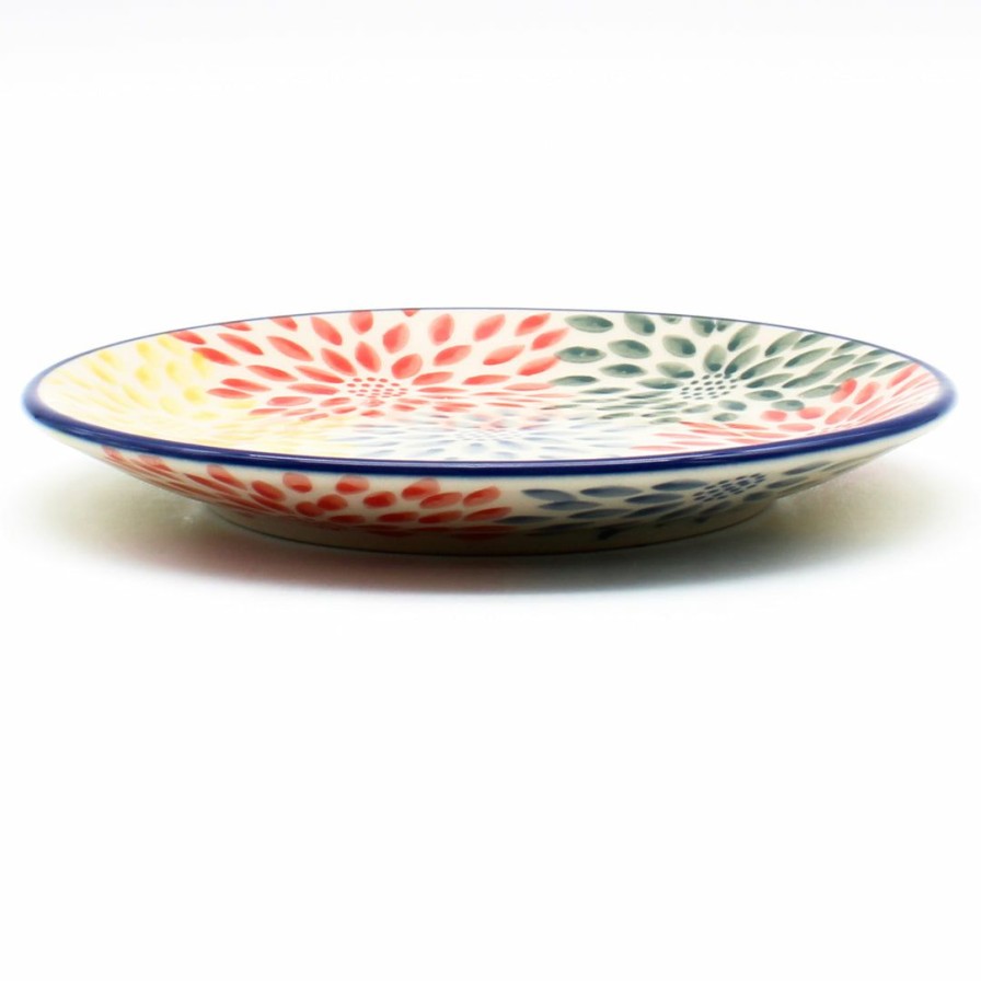 Plates * | Janelle Imports Bread & Butter Plate In Pastel Burst