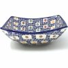 Bowls * | Janelle Imports Sm Nut Bowl In Modern Checkers