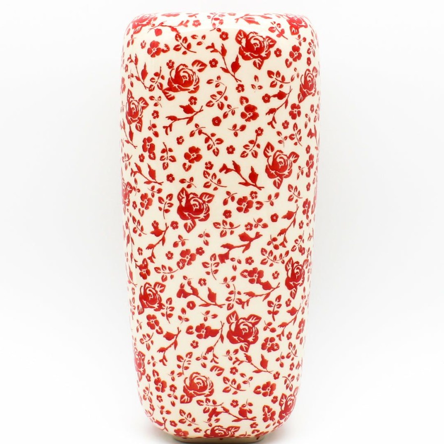 Home Decor * | Janelle Imports Md Modern Vase In Antique Red