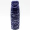 Home Decor * | Janelle Imports Simple Vase In Blue Elegance