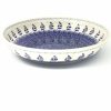 Bowls * | Janelle Imports Lg Pasta Bowl In Sail Regatta