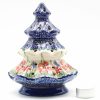 Home Decor * | Janelle Imports Tree Tea Candle Holder In Spring Meadow