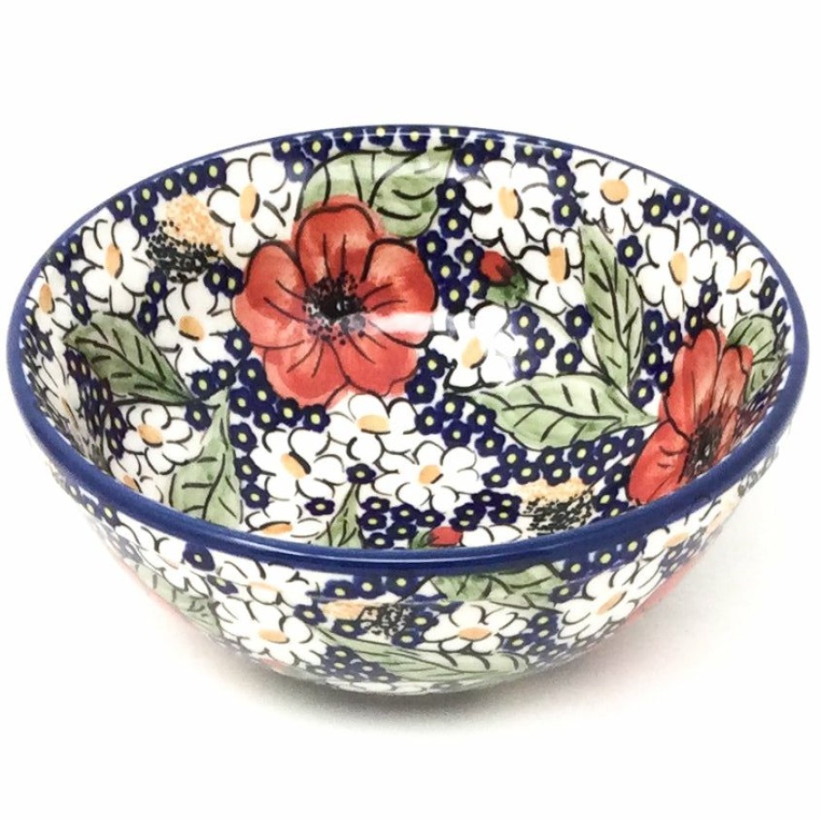 Bowls * | Janelle Imports New Soup Bowl 20 Oz In Endless Garden