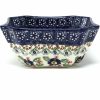 Bowls * | Janelle Imports Square Soup Bowl 16 Oz In Forget-Me-Not