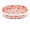 Bakeware * | Janelle Imports Md Oval Baker In Antique Red