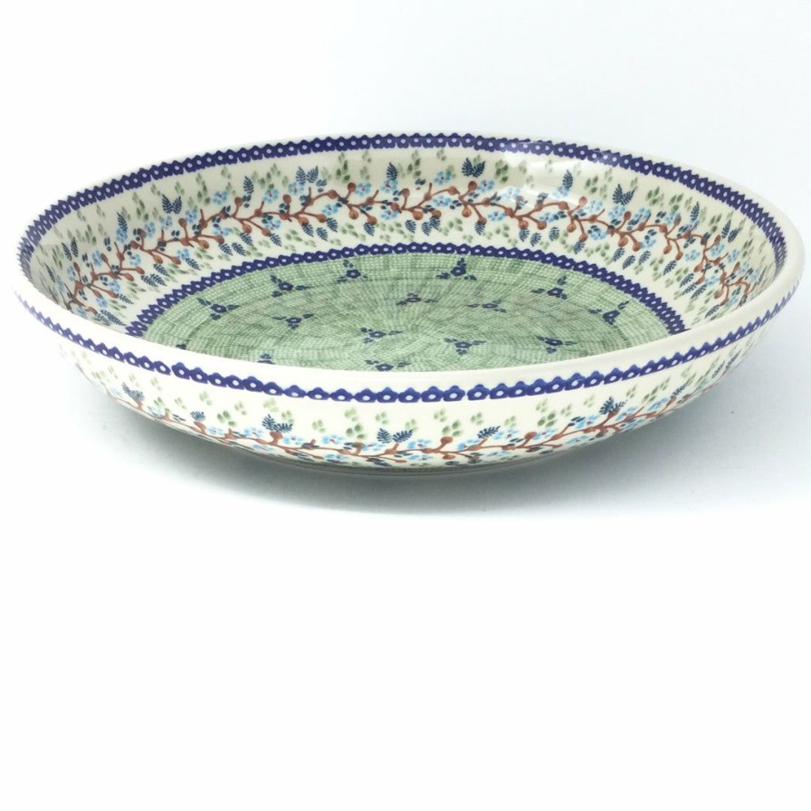 Bowls * | Janelle Imports Lg Pasta Bowl In Spring Garden