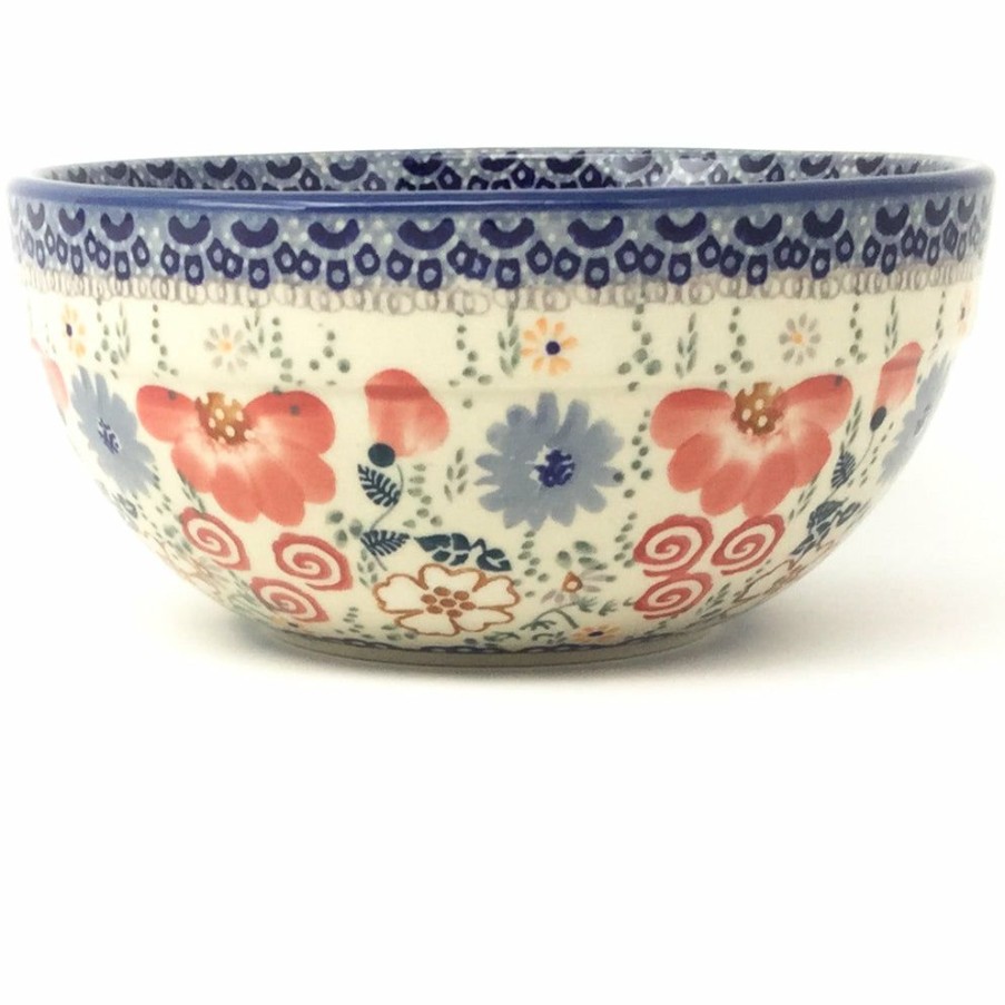 Bowls * | Janelle Imports Soup Bowl 24 Oz In Perennial Garden