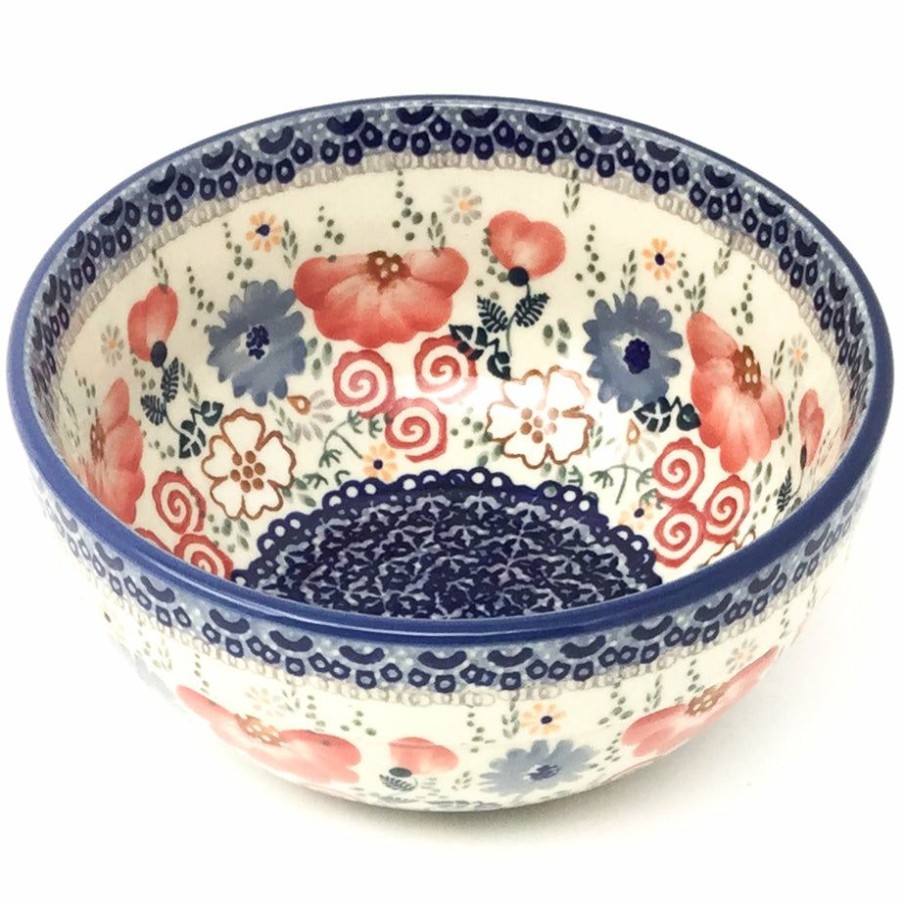 Bowls * | Janelle Imports Soup Bowl 24 Oz In Perennial Garden