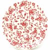 Plates * | Janelle Imports Bread & Butter Plate In Antique Red