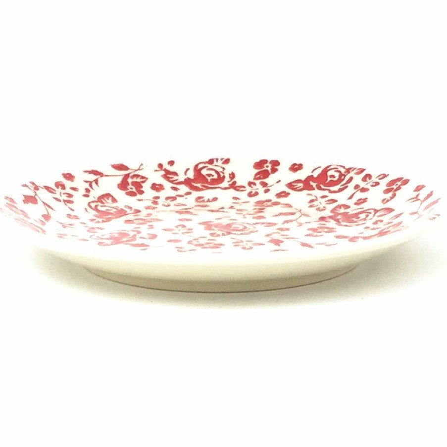 Plates * | Janelle Imports Bread & Butter Plate In Antique Red