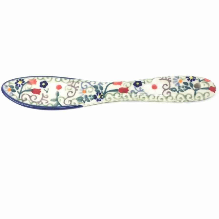 Kitchen Accessories * | Janelle Imports Butter Knife And Cheese Spreader In Early Spring