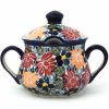 Table Accessories * | Janelle Imports Family Style Sugar Bowl 14 Oz In Just Glorious