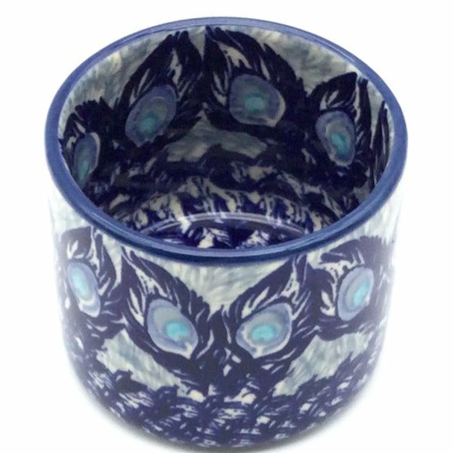 Bowls * | Janelle Imports Modern Bowl 8 Oz In Peacock Glory