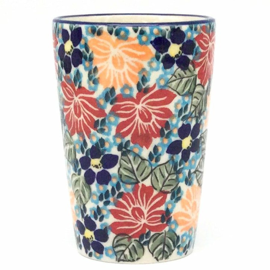 Home Decor * | Janelle Imports Toothbrush Holder/Cup In Just Glorious