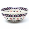 Bowls * | Janelle Imports Round Bowl 32 Oz In Red Lobster