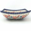 Bowls * | Janelle Imports Lg Nut Bowl In Perennial Garden