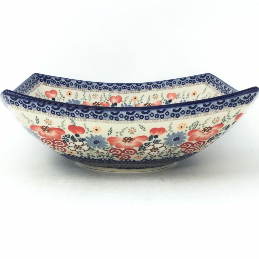 Bowls * | Janelle Imports Lg Nut Bowl In Perennial Garden