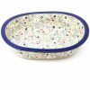 Bakeware * | Janelle Imports Lg Oval Baker In Early Spring