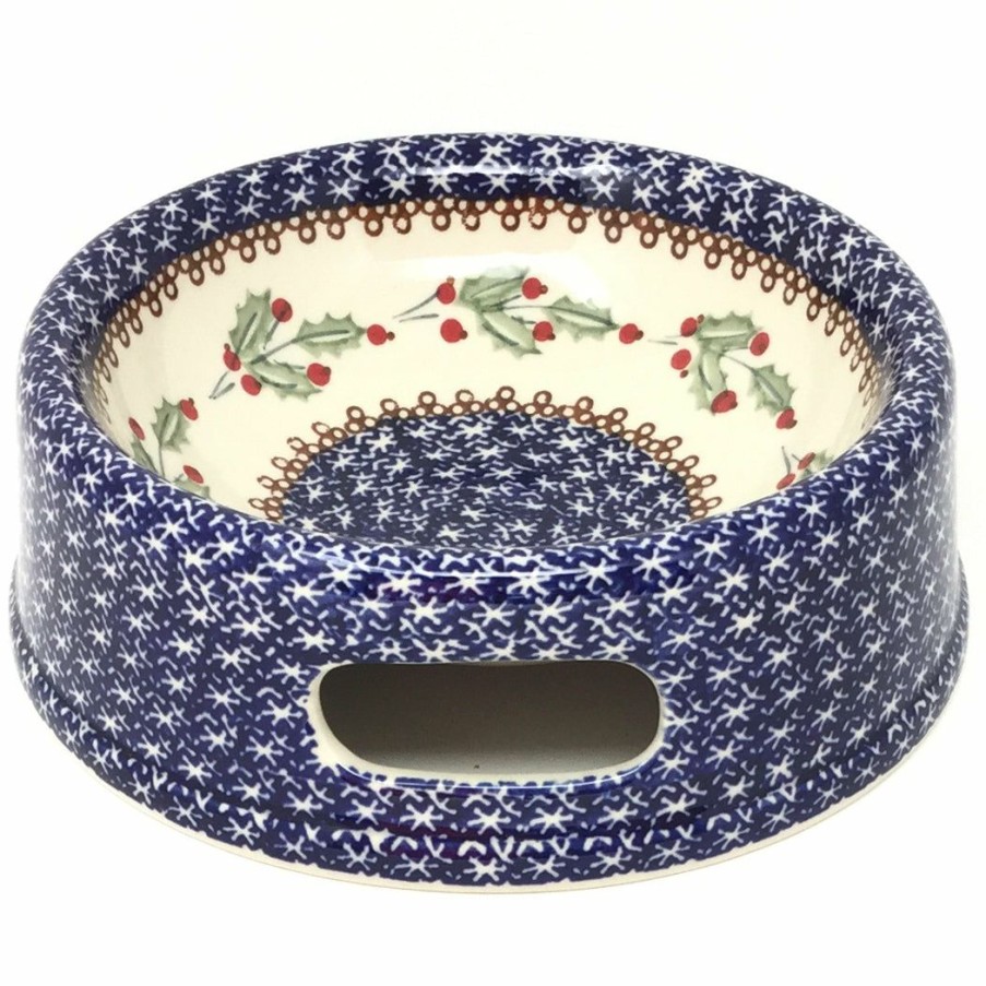 Bowls * | Janelle Imports Md Dog Bowl In Holly