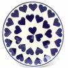 Plates * | Janelle Imports Bread & Butter Plate In Large Hearts