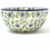 Bowls * | Janelle Imports Soup Bowl 24 Oz In Blue Clematis