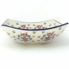 Bowls * | Janelle Imports Lg Nut Bowl In Delicate Flowers