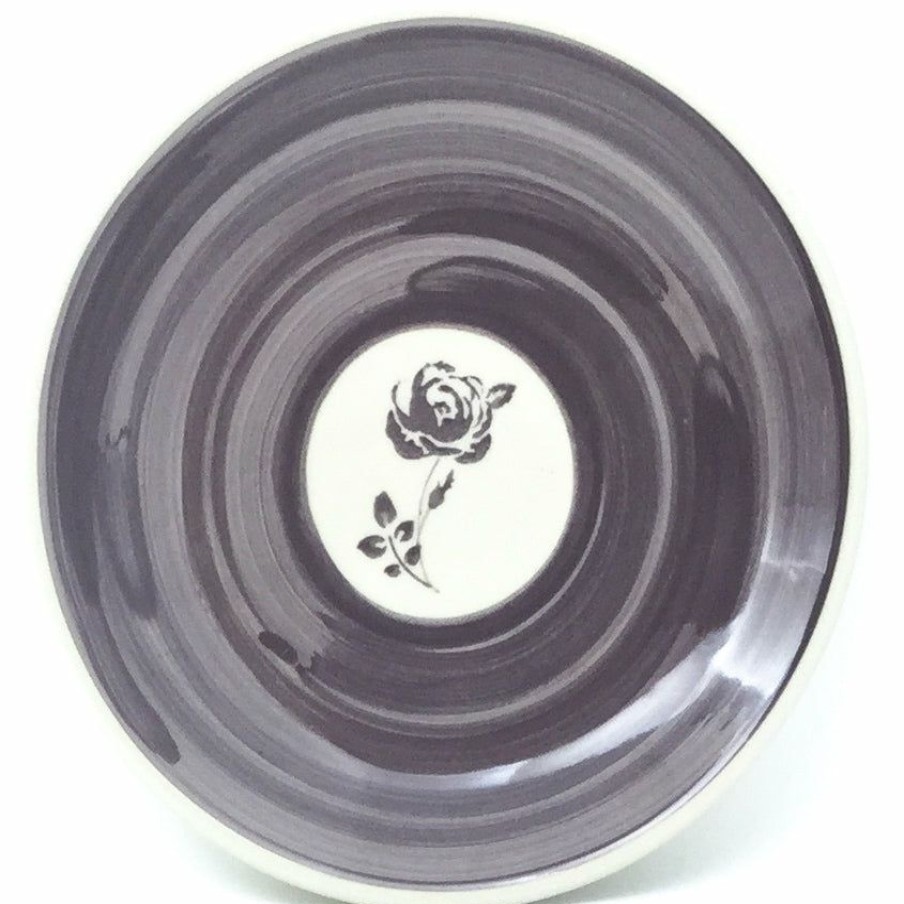 Plates * | Janelle Imports Bread & Butter Plate In Gray Rose