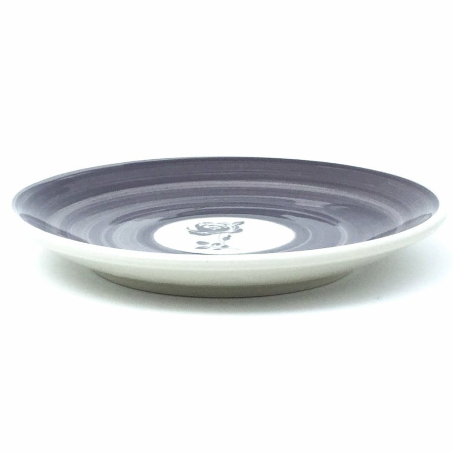 Plates * | Janelle Imports Bread & Butter Plate In Gray Rose