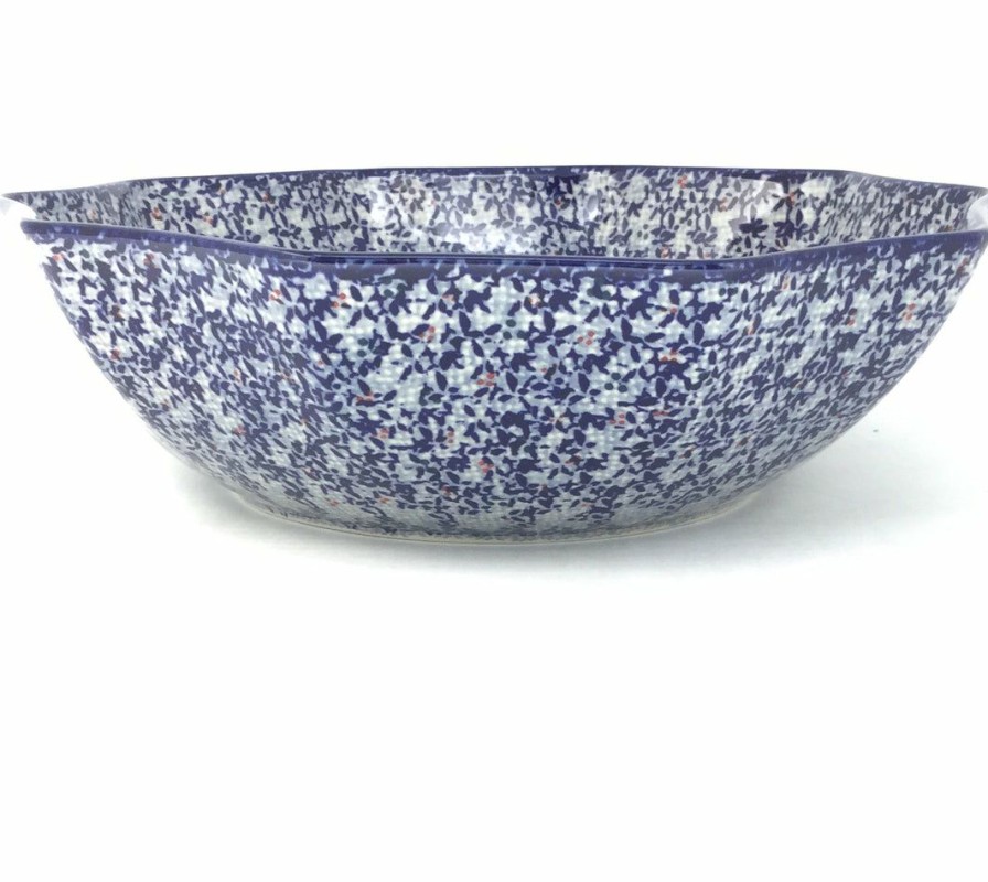 Bowls * | Janelle Imports Lg New Kitchen Bowl In Secret Garden