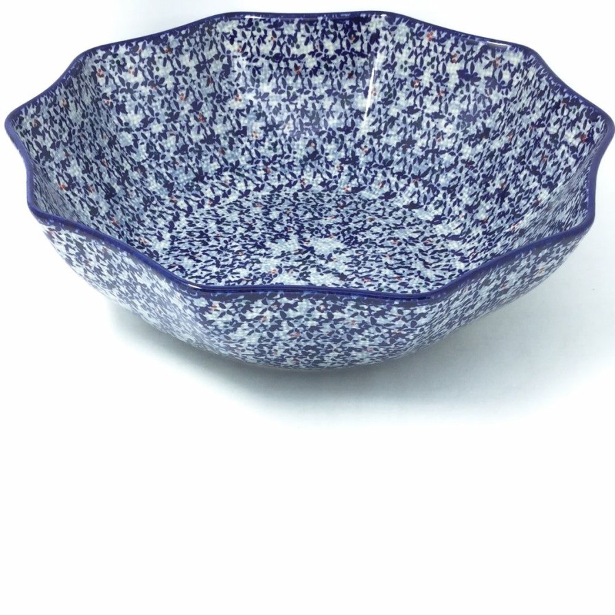 Bowls * | Janelle Imports Lg New Kitchen Bowl In Secret Garden