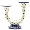 Table Accessories * | Janelle Imports Double Candle Holder In Winter