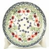 Plates * | Janelle Imports Luncheon Plate In Dill Flowers