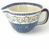 Bowls * | Janelle Imports Batter Bowl 64 Oz In Blue Meadow