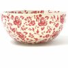 Bowls * | Janelle Imports Soup Bowl 24 Oz In Antique Red