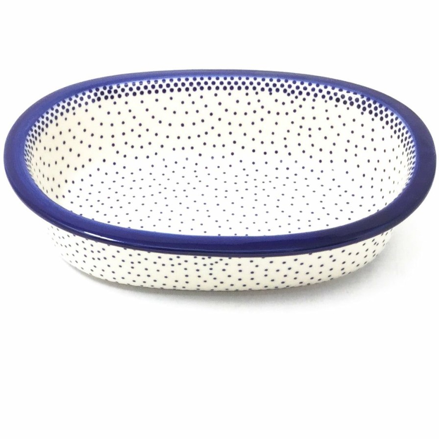 Bakeware * | Janelle Imports Sm Oval Baker In Simple Elegance