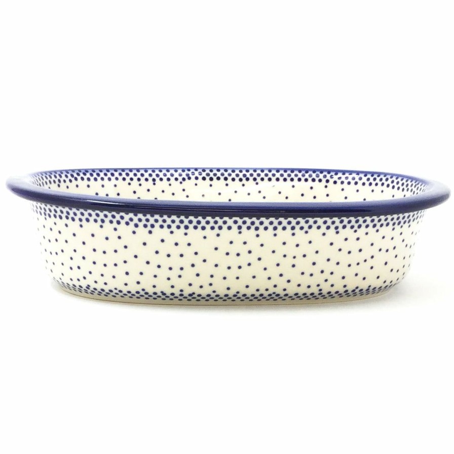 Bakeware * | Janelle Imports Sm Oval Baker In Simple Elegance