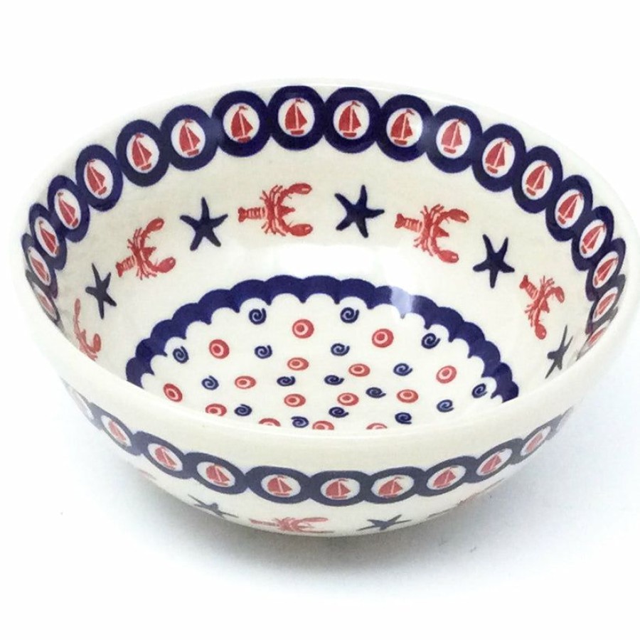 Bowls * | Janelle Imports New Soup Bowl 20 Oz In Red Lobster