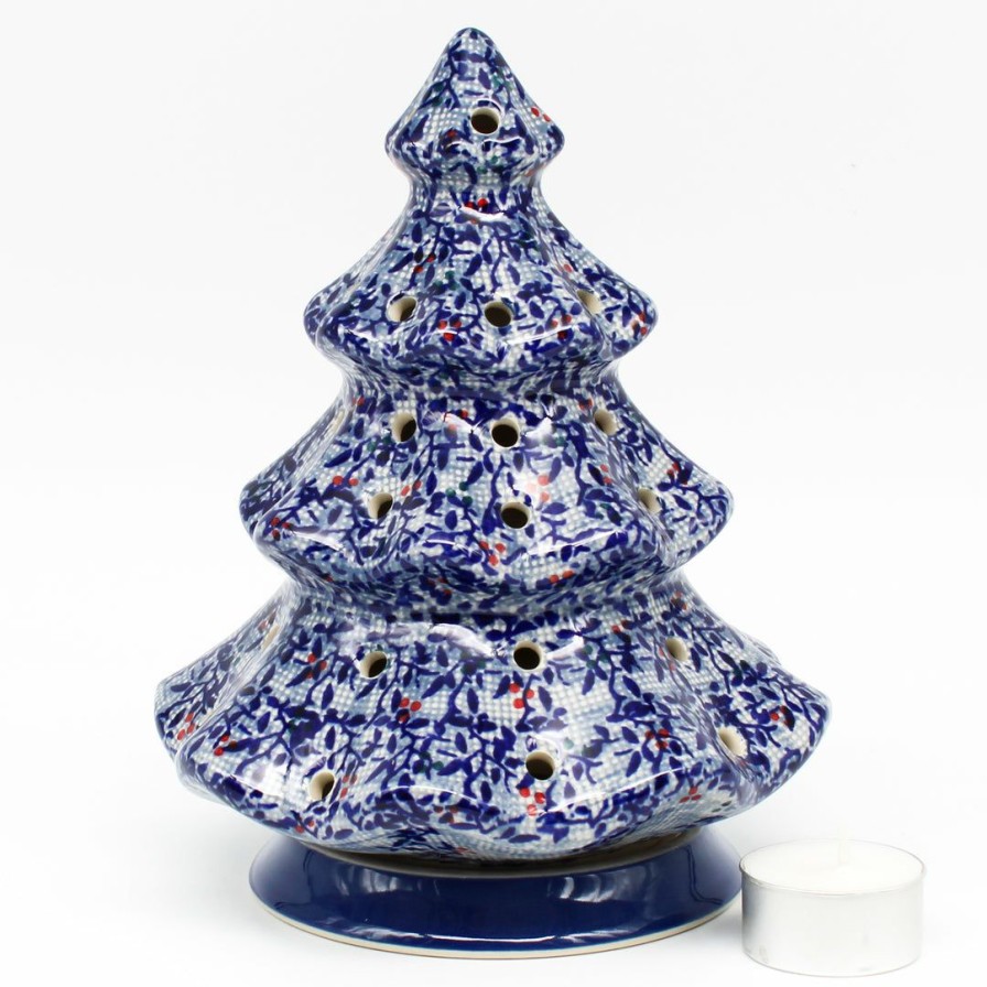 Home Decor * | Janelle Imports Tree Tea Candle Holder In Secret Garden