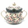 Table Accessories * | Janelle Imports Family Style Sugar Bowl 14 Oz In Japanese Cherry