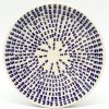 Plates * | Janelle Imports Bread & Butter Plate In Blue Rain