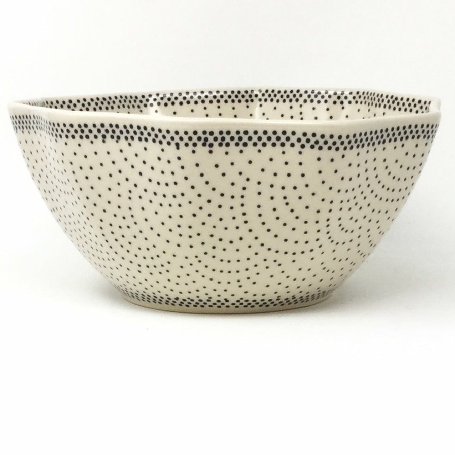 Bowls * | Janelle Imports Sm New Kitchen Bowl In Black Elegance