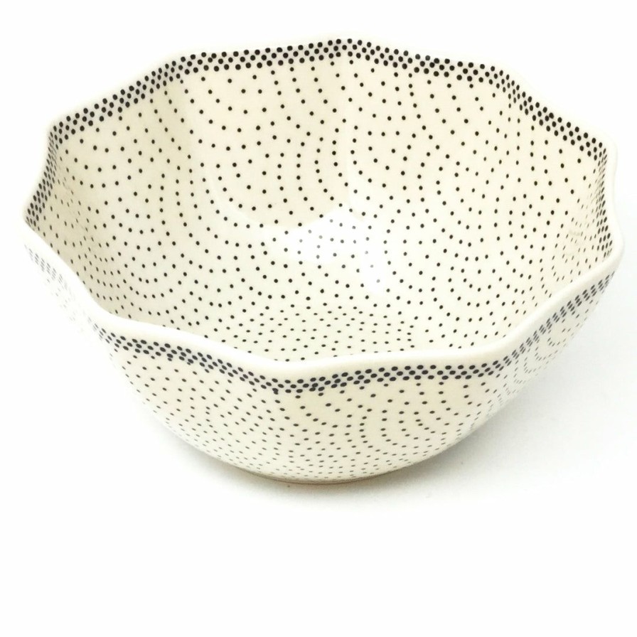 Bowls * | Janelle Imports Sm New Kitchen Bowl In Black Elegance