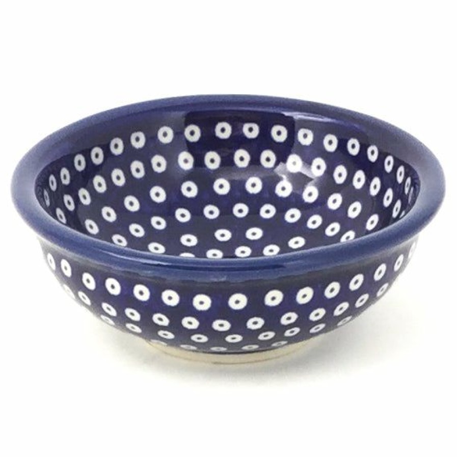 Bowls * | Janelle Imports Shallow Soy Bowl In Blue Elegance